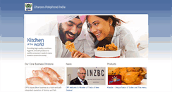 Desktop Screenshot of cp-india.com